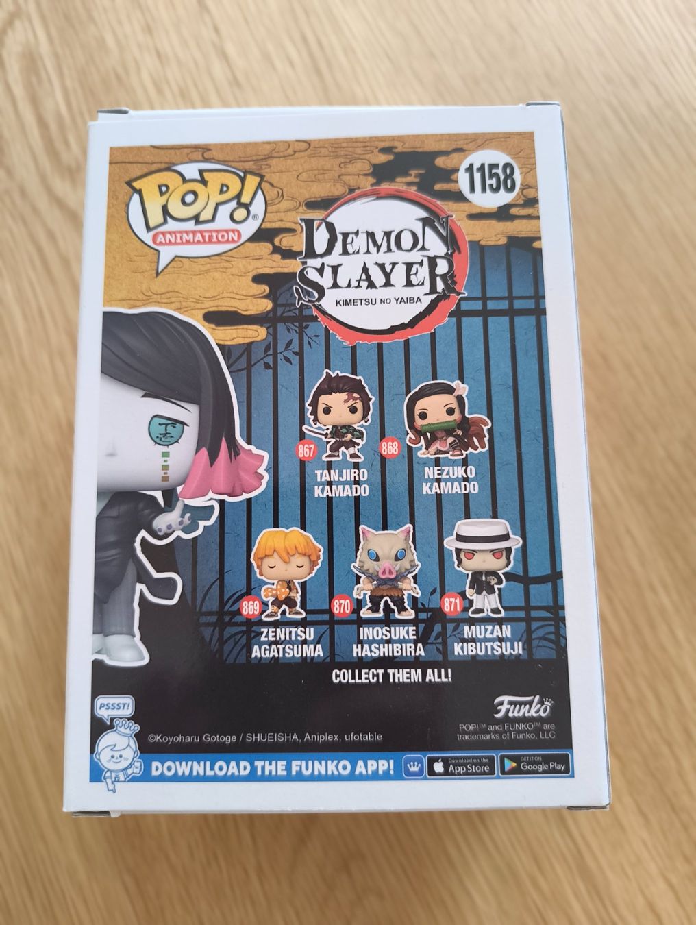 Funko Figuren: Funko pop: Demon Slayer – Neu (gemäss Beschreibung) aus Le landeron von hugomes 1