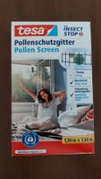 tesa Pollenschutzgitter Pollen Screen 1,30m x 1,50m - Neu