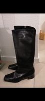 Bottes femme Salmaso cuir noir pointure 39 