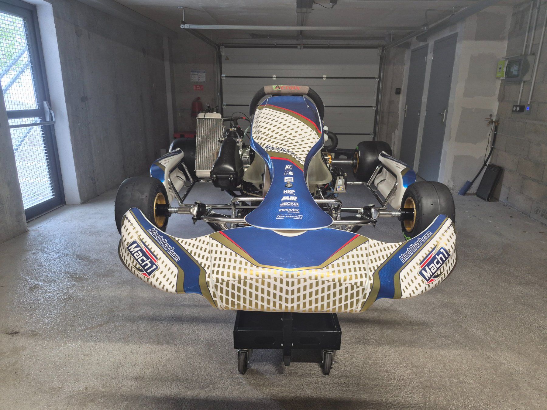 Rotax Go-Kart: Kart Rotax Max 125 – Usato da Onex venduto da MauroFrancesco