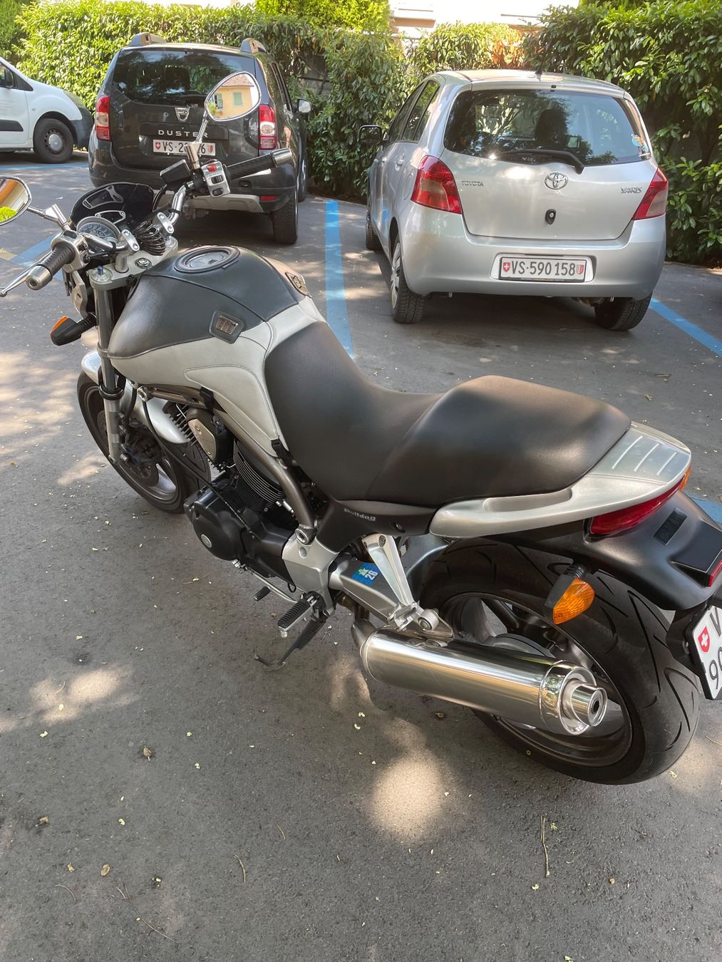 Chopper: Yamaha BT Bulldog – Gebraucht aus Sierre von Fredili 3