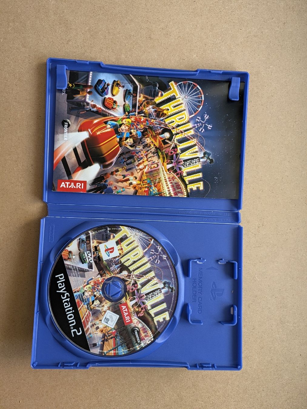 Giochi: Thrillville PlayStation 2  – Usato da Chur venduto da FreakofRarity 2