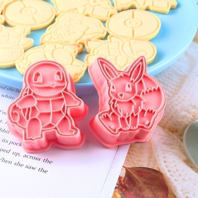 Teglie da forno: 6 POKEMON GUETZLIFORMEN - KEKSFORM - BACKFORM – Nuovo e nell'imballaggio originale da Kriens venduto da swissgadget 2
