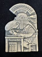 Fasnacht Basel ZUGSPLAKETTE Silber 1957