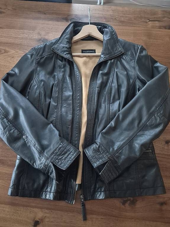 Giacche: Lederjacke, Gr. 40/42, dunkelbraun – Usato da Buchs ZH venduto da caro0310 2