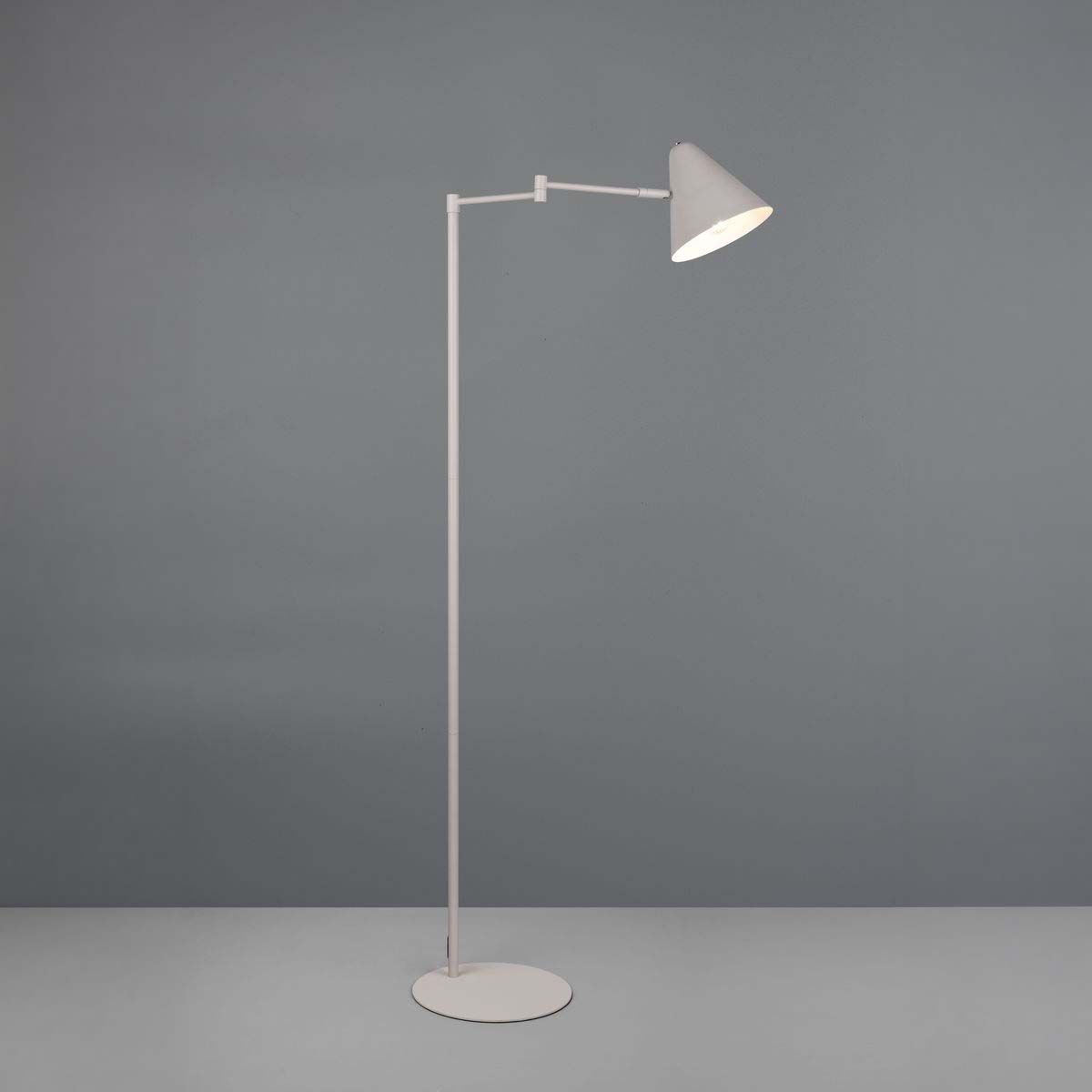 Lampen: Stehleuchte, Grau, 127 cm Höhe – Neu (gemäss Beschreibung) aus Kreuzlingen von Smart-Light 3