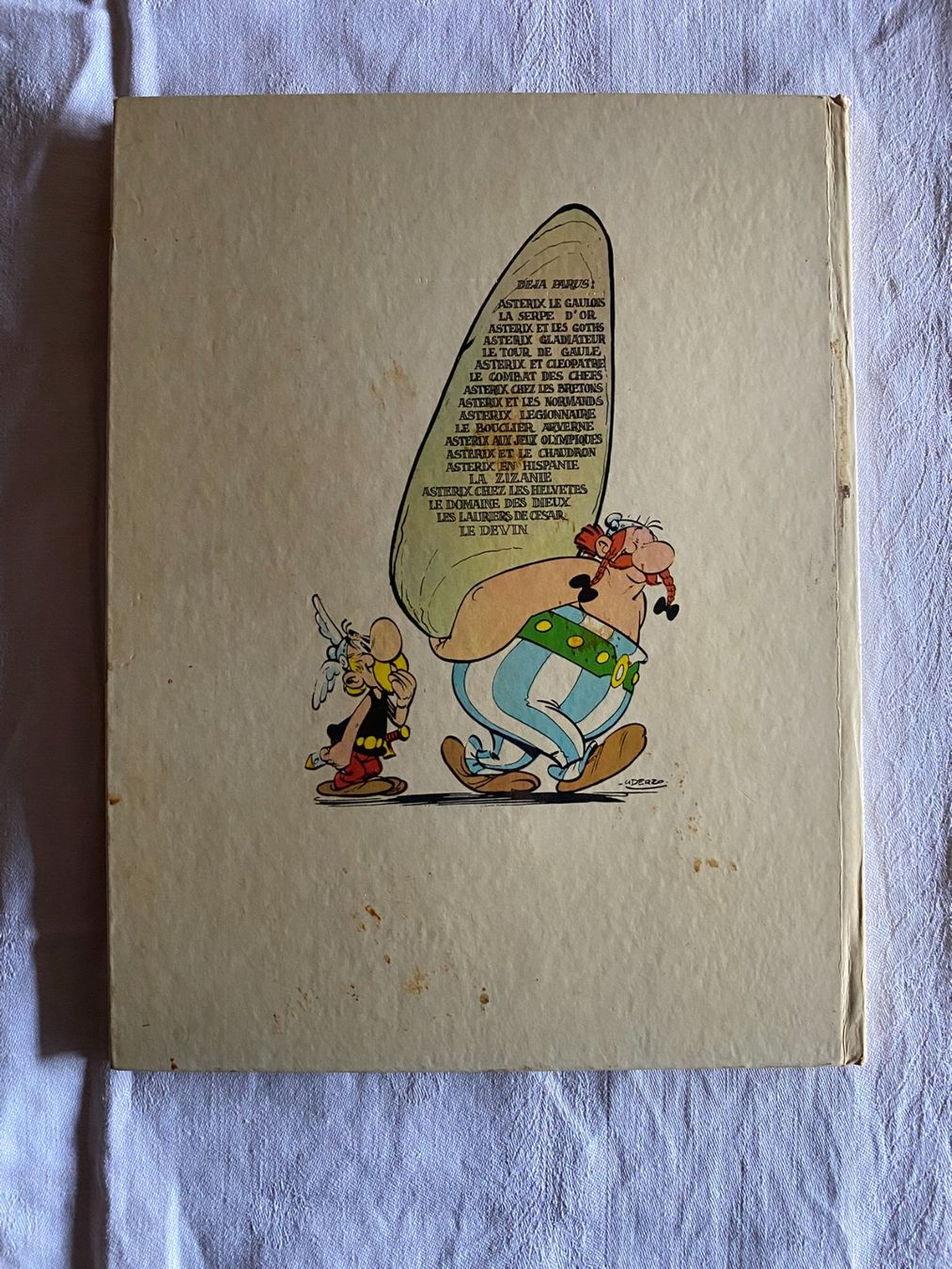 Fumetti: Asterix Comic - Sammlung von 4 Bänden – Usato da Dürnten venduto da Kiosk7 4