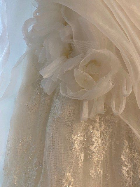 Kleider: Brautkleid mit passenden Schuhen – Neu (gemäss Beschreibung) aus  von  4