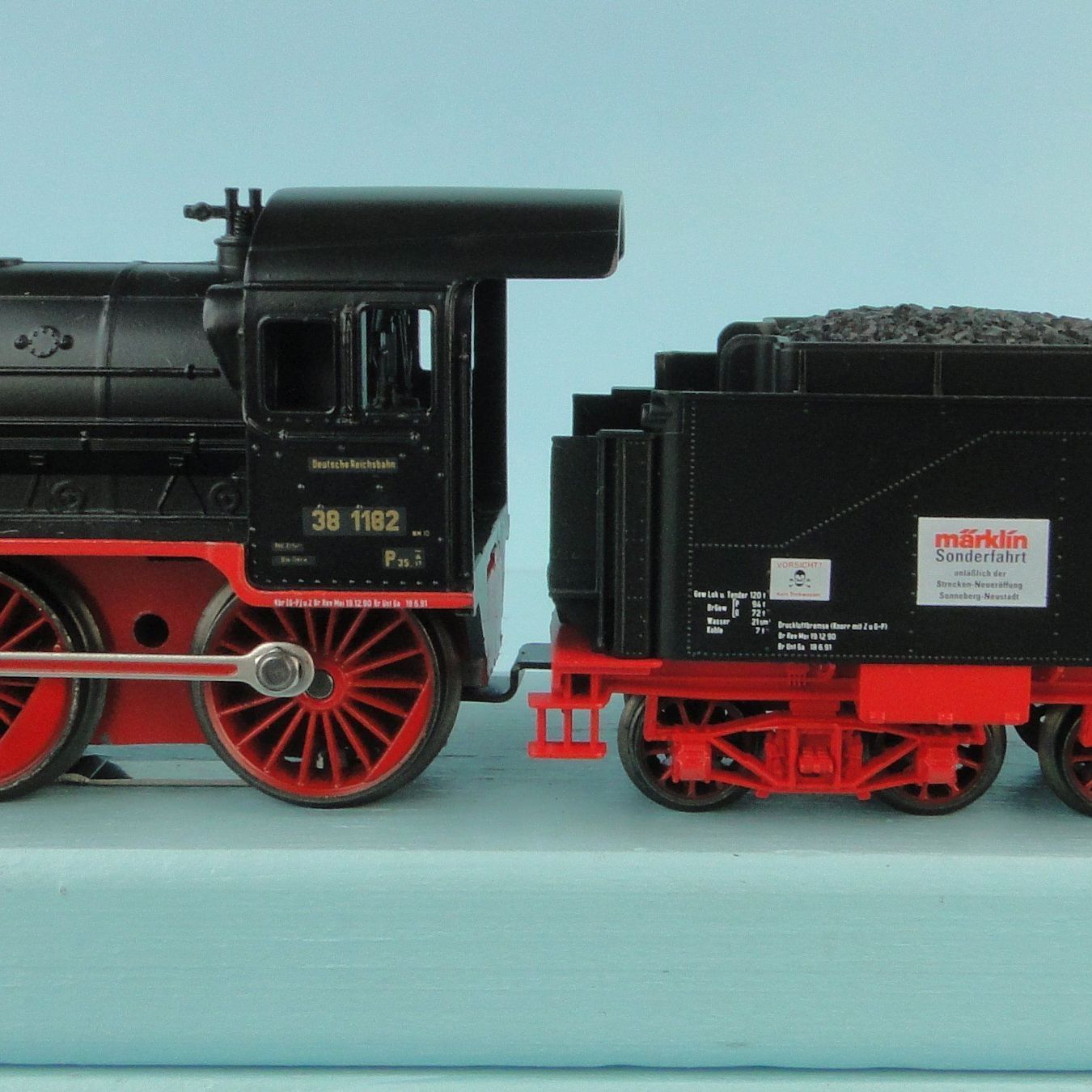 Märklin Modellini di ferrovie: Märklin 3098 BR 38 – Usato da Bülach venduto da cann11 7