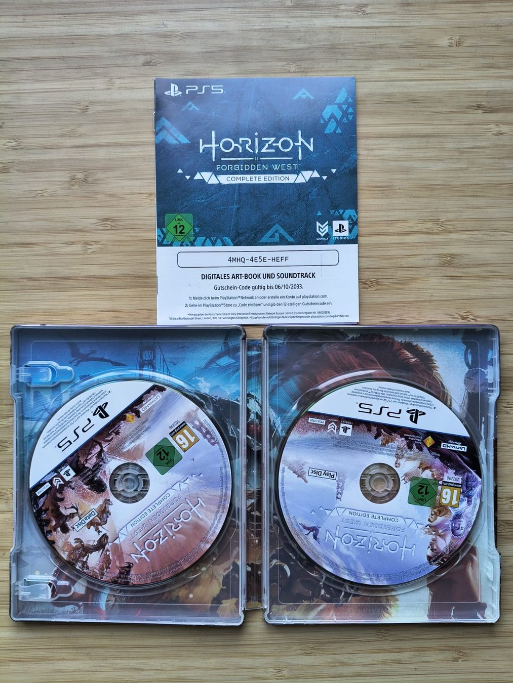 Giochi: Horizon Forbidden West - Complete Special Edition (PS 5) – Usato da Riedholz venduto da ste_96cd 4