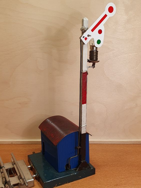 Märklin H0: M-Gleis 1-Flügel-Hauptsignal Einheit 3 | Kaufen auf