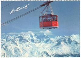 St. Moritz - Luftseilbahn Corviglia--Piz Nair