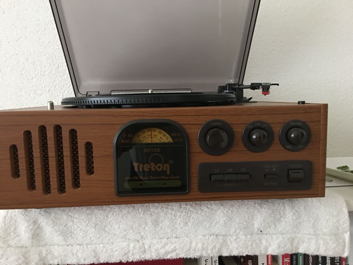 Giradischi: TRE Ton Platen Spieler – Usato da Tuggen venduto da Gebro1955 5