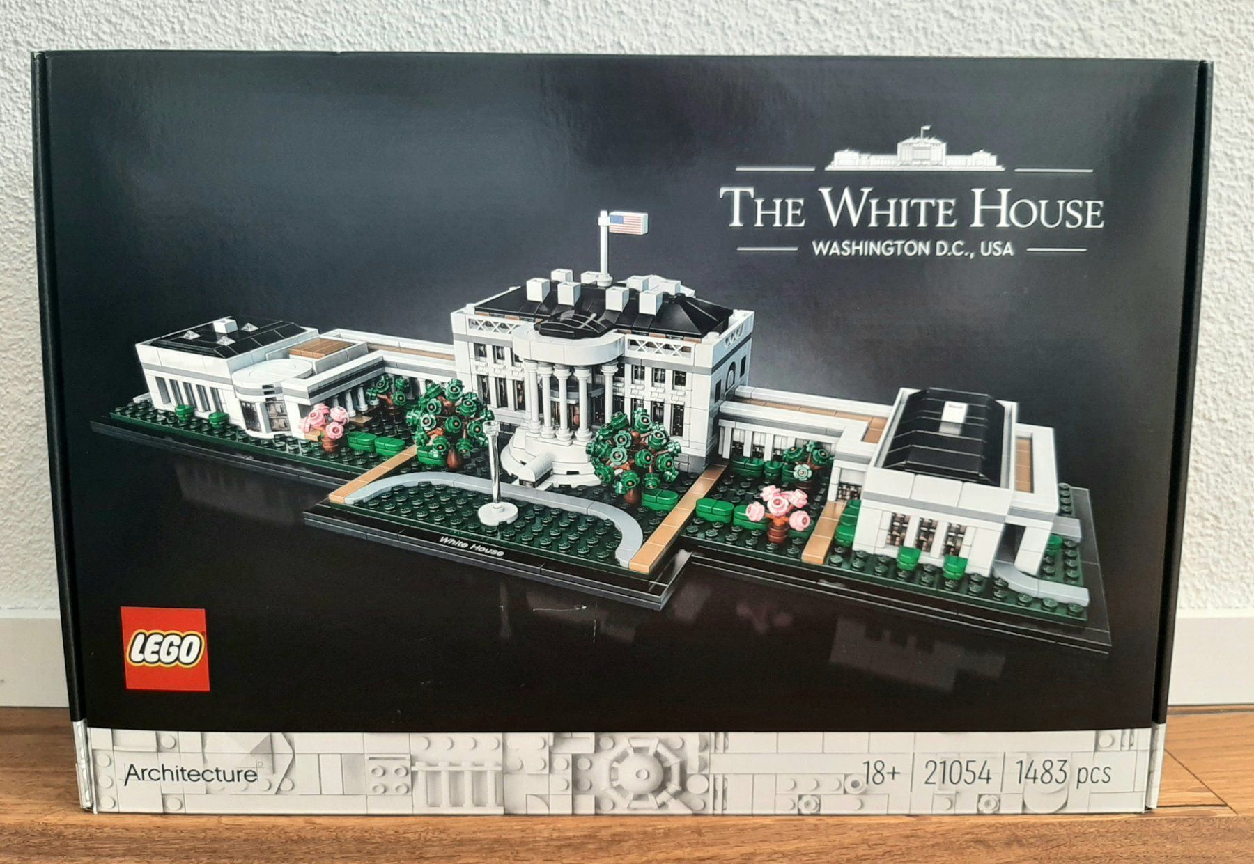 Lego Spielzeuge: LEGO Architecture The White House 21054 – Neu und originalverpackt aus Hinteregg von BrickHeaven