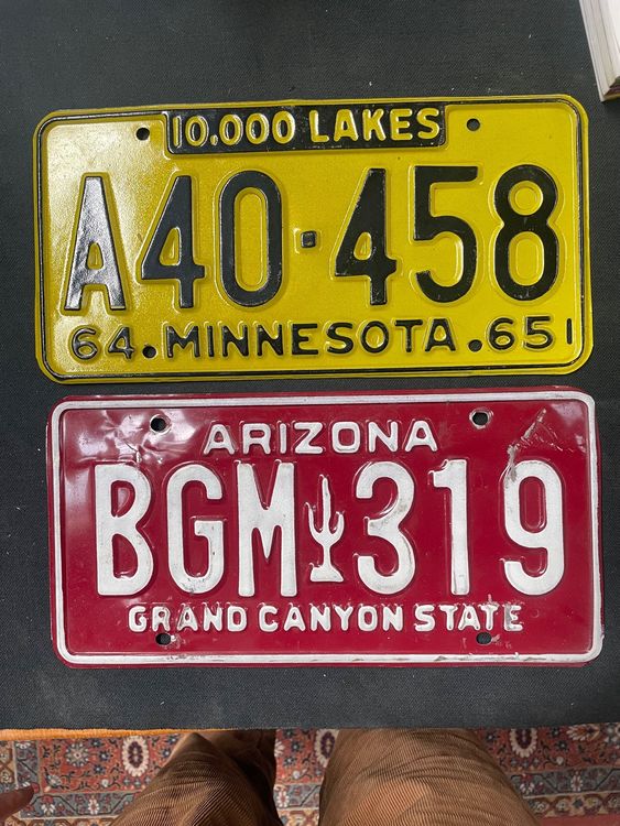Amerikanisches Nummernschild Kaufen auf Ricardo