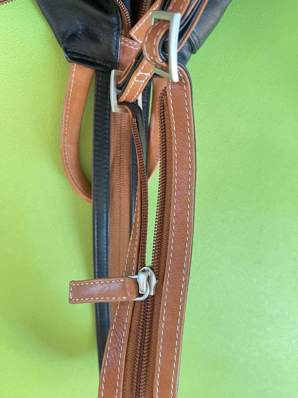 Borse da donna: Rucksack-Handtasche Leder neuwertig – Nuovo (secondo la descrizione) da Winterthur venduto da 1956ingi 5