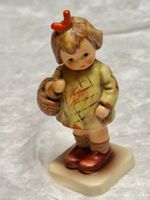 Sammelauflösung sign.Hummel-Figuren "Mädchen mit Korb" TOP