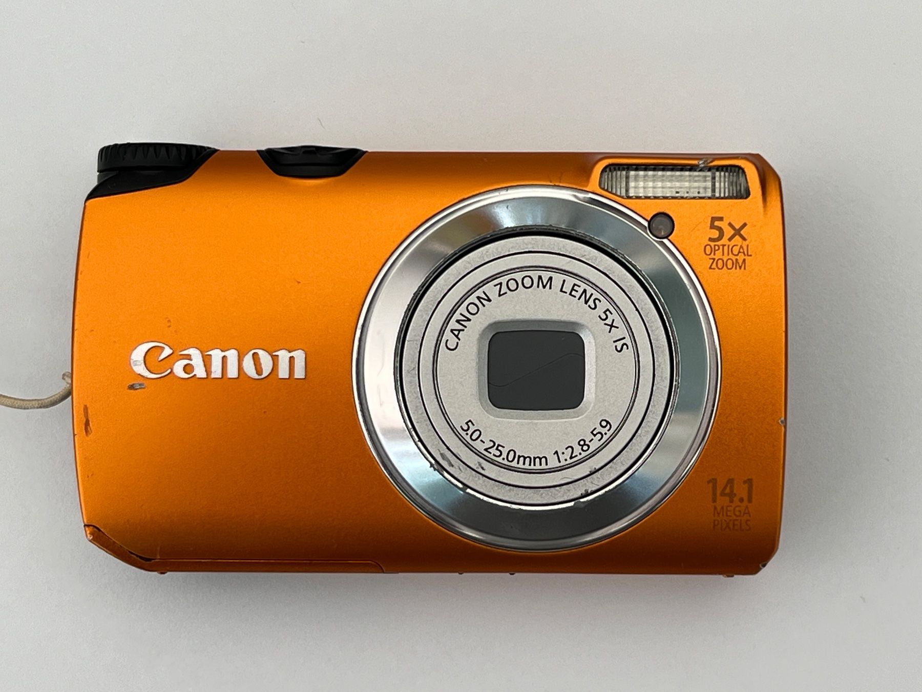 Canon Fotocamera: Kompaktkamera Digital Camera Canon PowerShot A3200 IS orange – Usato da Büetigen venduto da Jabo 1
