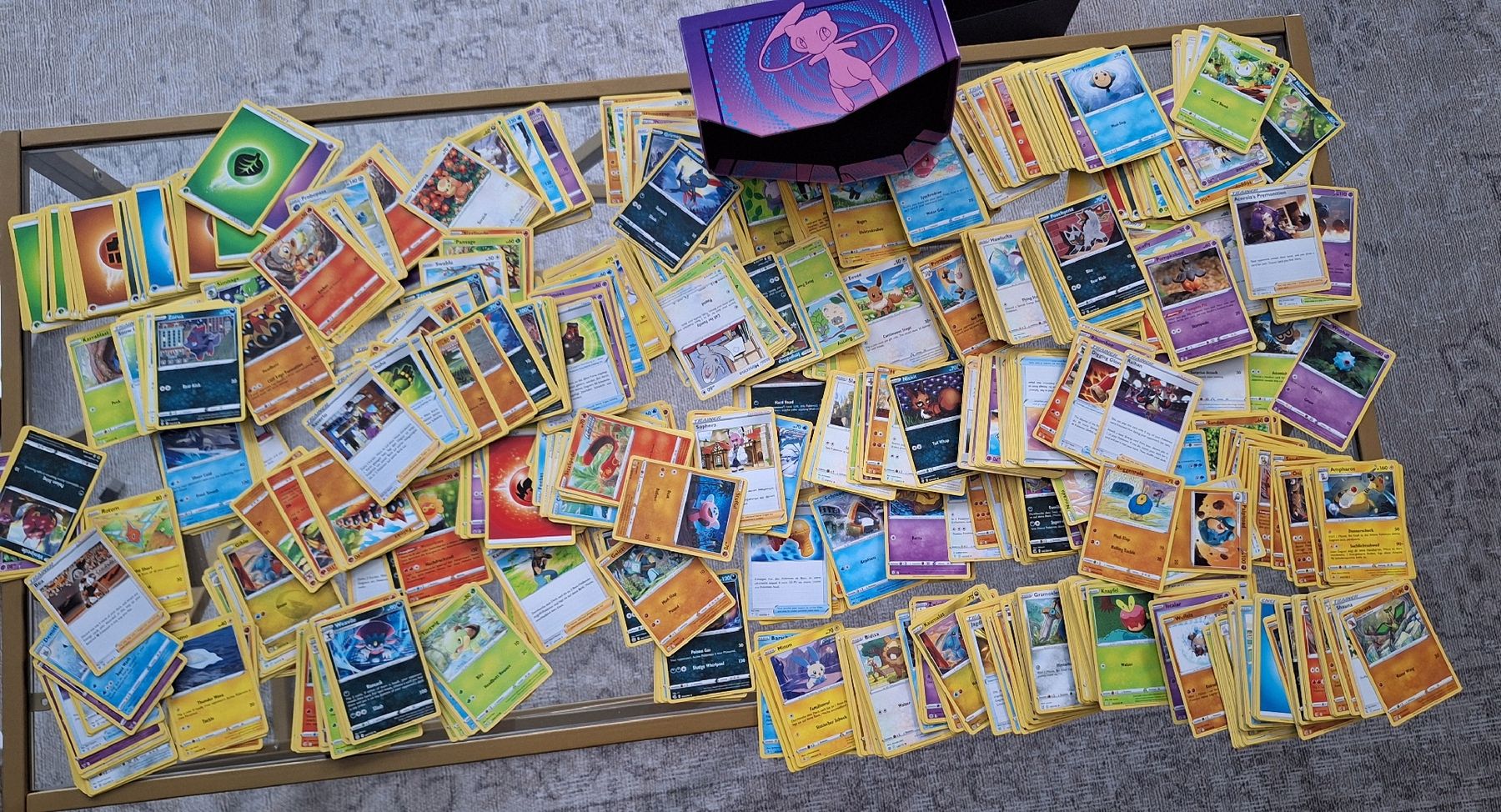 Pokémon Carte collezionabili: Pokémon Karten Sammlung zu verkaufen – Nuovo (secondo la descrizione) da Zürich venduto da LuciusMalfoy 1