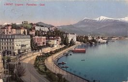 Lugano-Paradiso, Quai, Feldpost BATAILLON 65 II. Zug