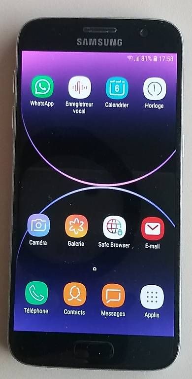 Telefoni cellulari / Smartphones: Samsung S7 – Usato da Les Avanchets venduto da Giuseppe.01 2