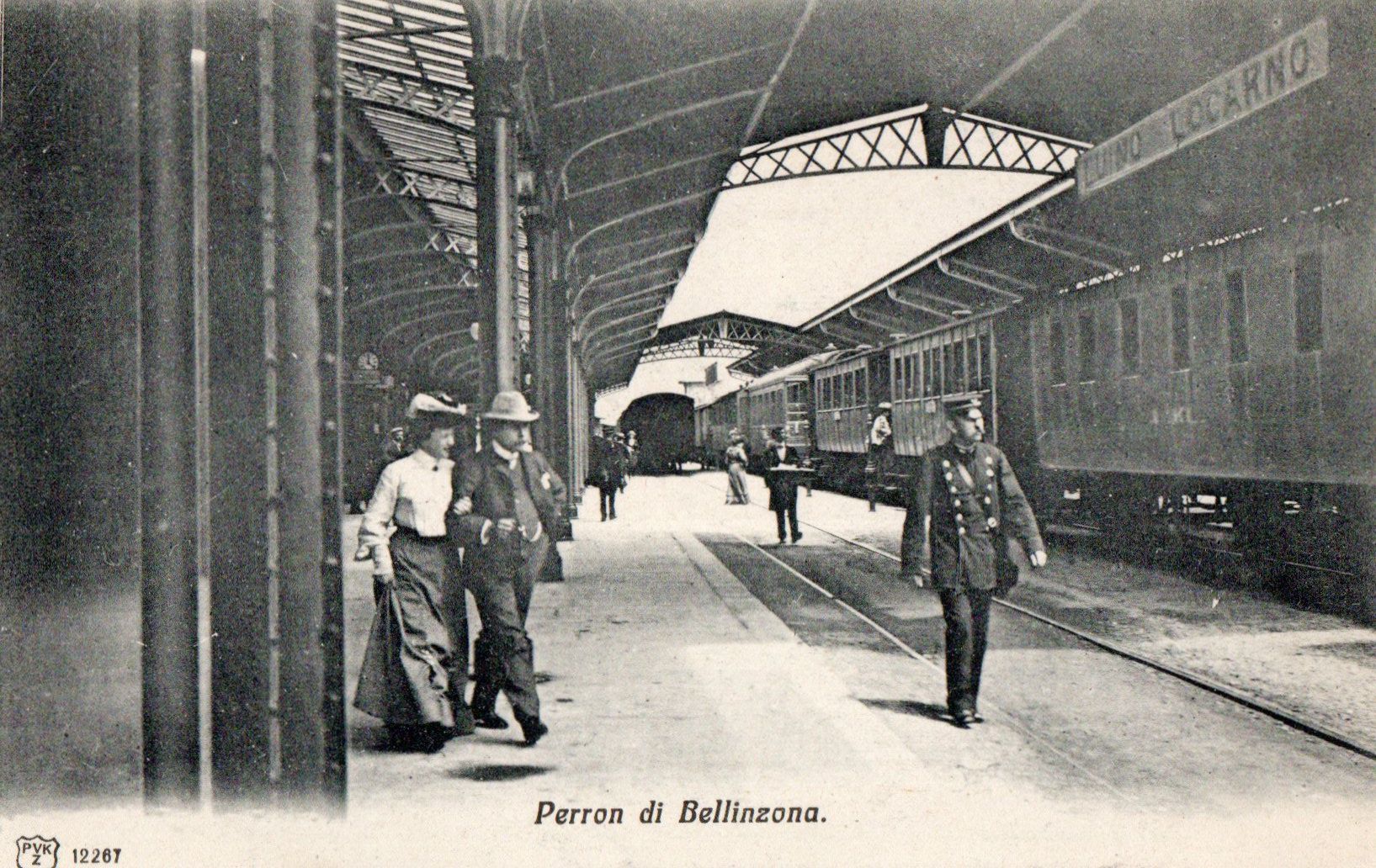 Cartes postales: Bellinzona - Perron – Neuf (Voir description) à Melano par pisonsdro