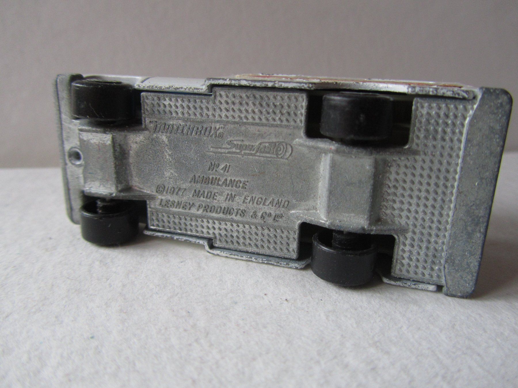 Matchbox Voitures modèles: Ambulance, Matchbox Superfast, Nr. 41C – D'occasion à Weiningen ZH par dietsch57 6