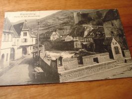 Kaysersberg, an der Weissbrücke, 1912, Elsass, o Kaysersberg