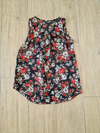Ärmellose Bluse Gr.S