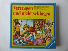 Lernspiel Vertragen und nicht schlagen, 55006, O. Maier 1975