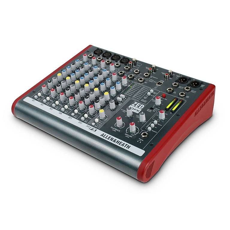 Mischpulte: Allen & Heath ZED-10 FX Mixer (Neupreis aktuell CHF 305) – Gebraucht aus Freidorf TG von Kai_Speidel_666