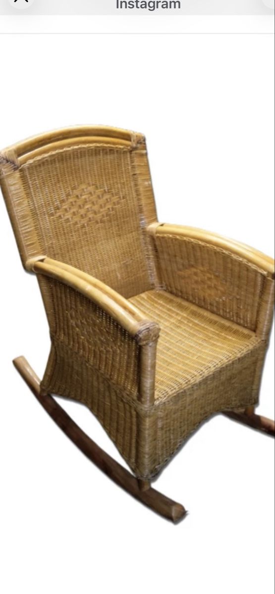Sessel: Fauteuil à bascule  – Gebraucht aus Geneve von antoinette19
