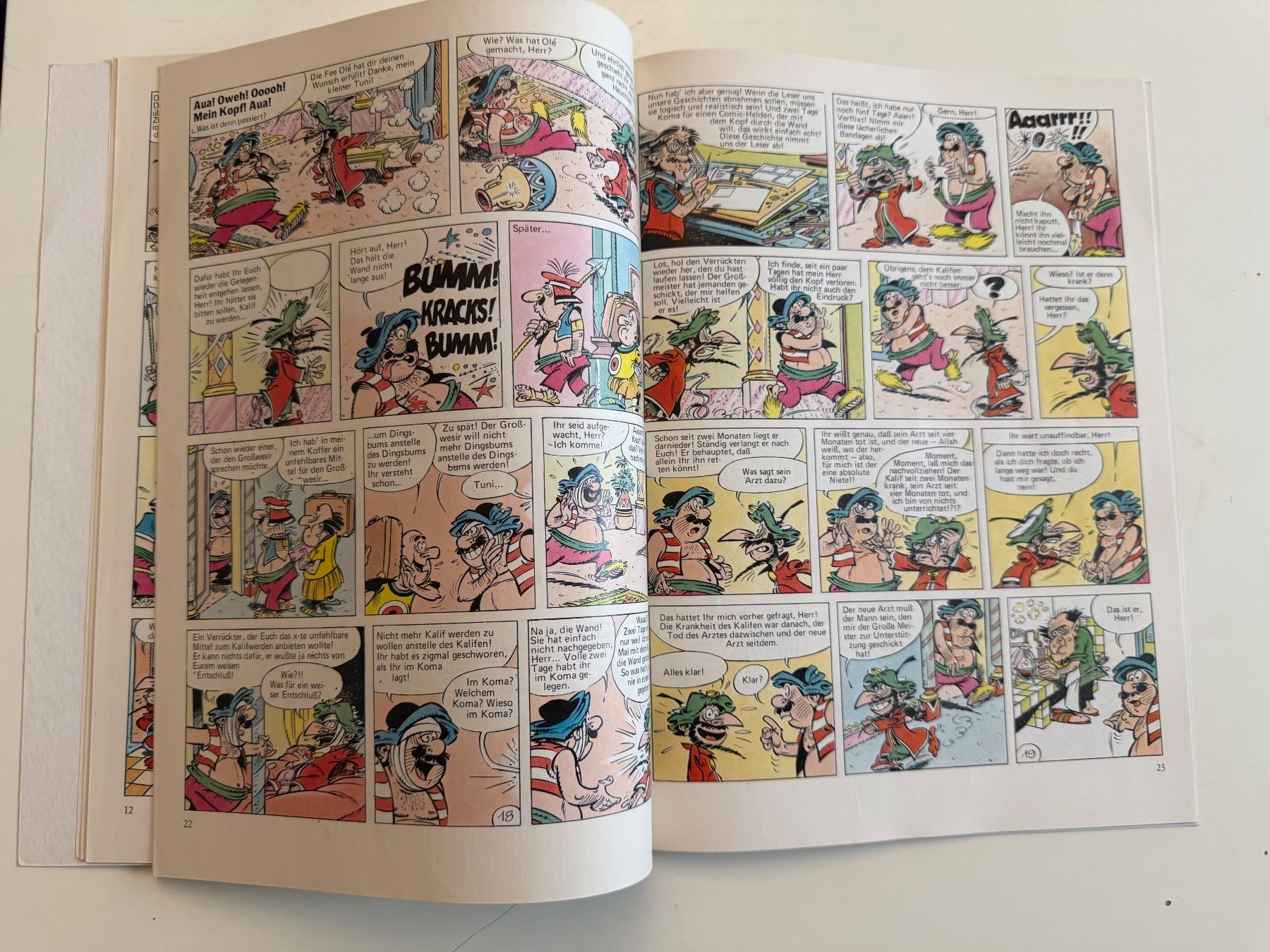 Fumetti: ISNOGUD BAND 16 – Usato da Münsingen venduto da Ganjam 6