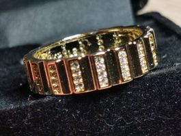 Unisex Ring Durchmesser 18 mm.