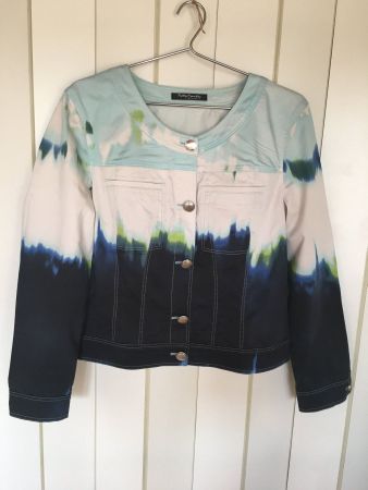 BETTY BARCLAY Jacke, Gr. 38, Baumwolle