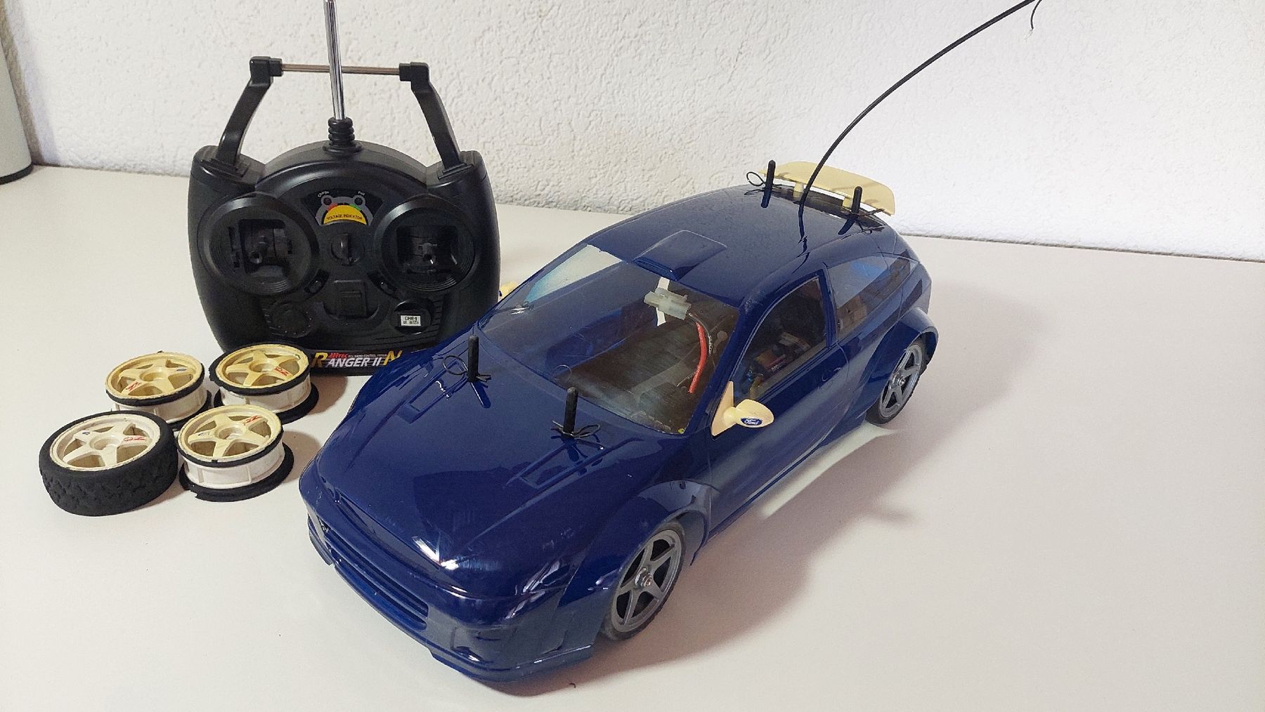 Tamiya RC Modellbau: Tamiya Ford Focus RS  – Gebraucht aus Konolfingen von Sohonewyork 1