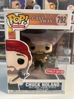 Funko POP! Movies Cast Away Chuck Noland (with Speared Crab)