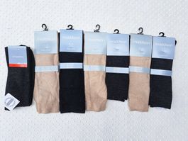 NEU! 7x Winter Socken Maddison Wolle 80% Gr. 39-42