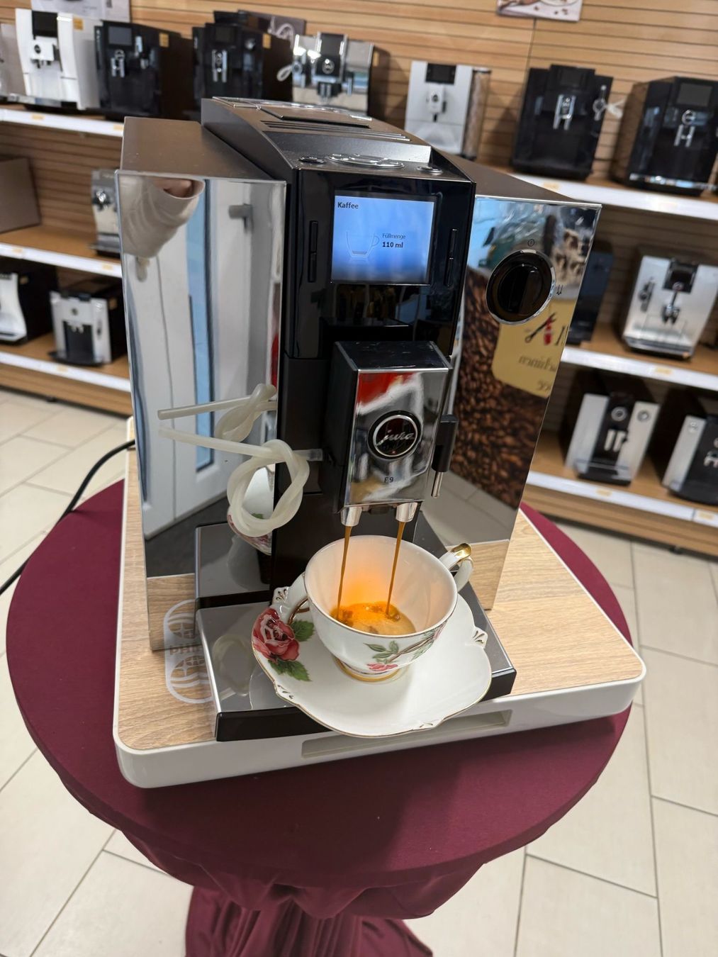 Jura Macchine per caffè & Macchine per espresso: JURA F9 – Usato da Gränichen venduto da Luma.KaffeeMaschinen 3