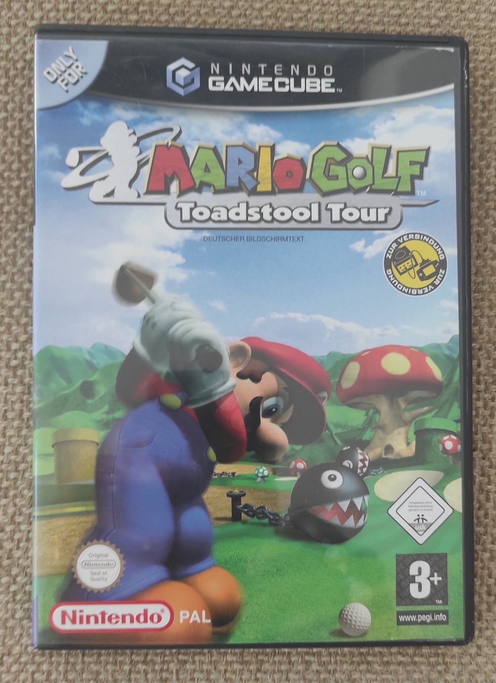Nintendo Giochi: Mario Gold Toadstool Tour – Usato da Yverdon-les-Bains venduto da jiem82