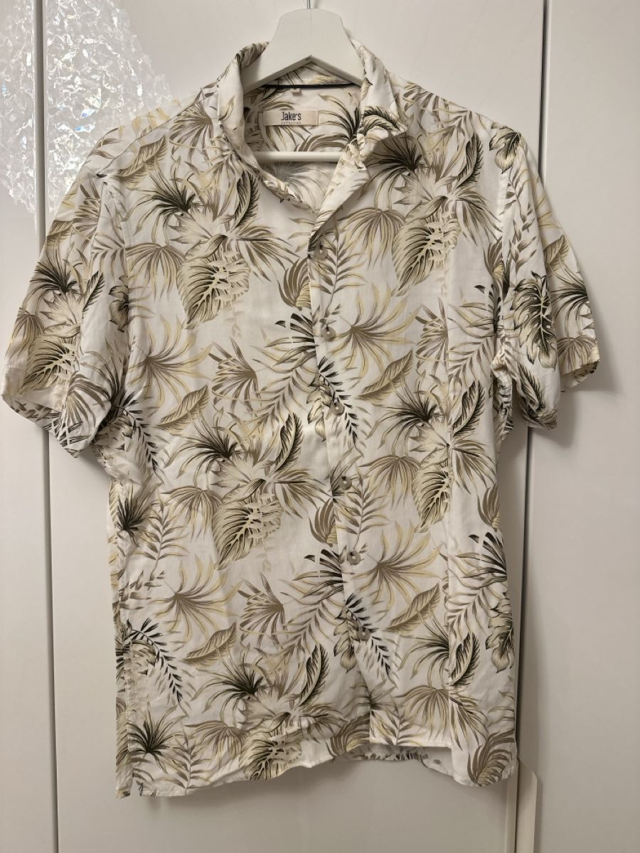 Camicie: Herren Hemd Jake's Grösse S Kurzarm Blumenmuster – Nuovo (secondo la descrizione) da Merenschwand venduto da R-R-R