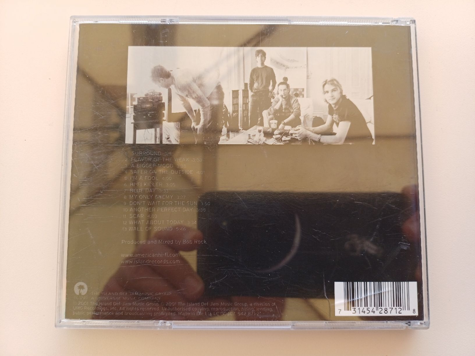 CDs: American Hi-Fi - CD – Gebraucht aus Begnins von Drastic-Sound 1