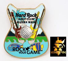 Hard Rock Pin Golf Club Riviera Mavi Mexico