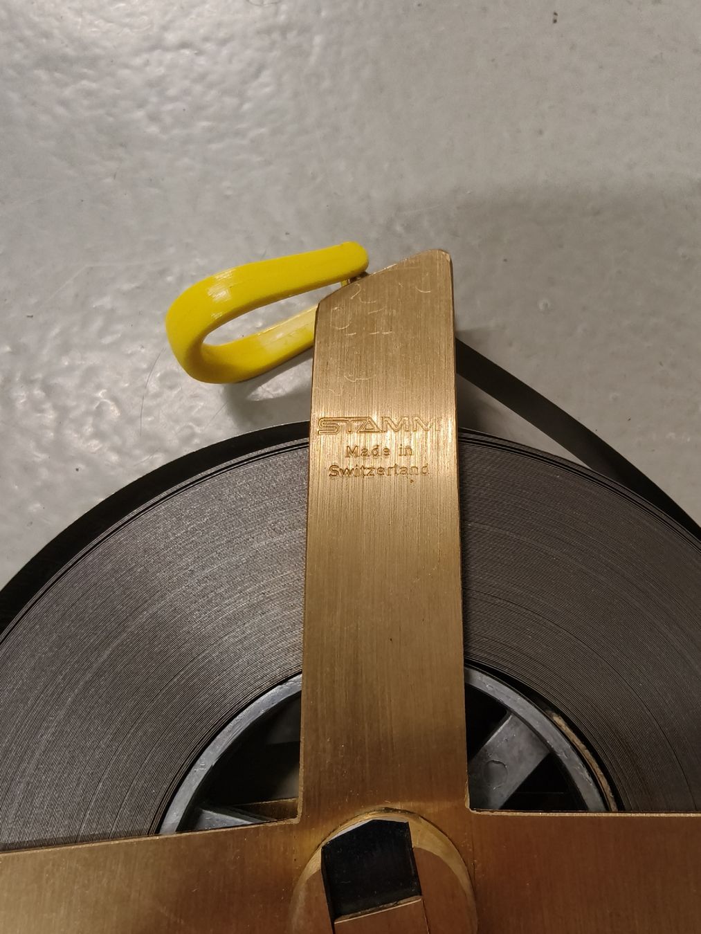 Messen: STAMM Messrad 50m, Messband, Messrolle, Handmessgerät – Gebraucht aus Rüegsauschachen von Solex-Driver 1