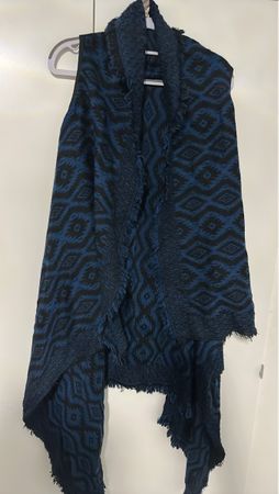 PASSIGATTI Strickweste Damen blau,guter Zustand