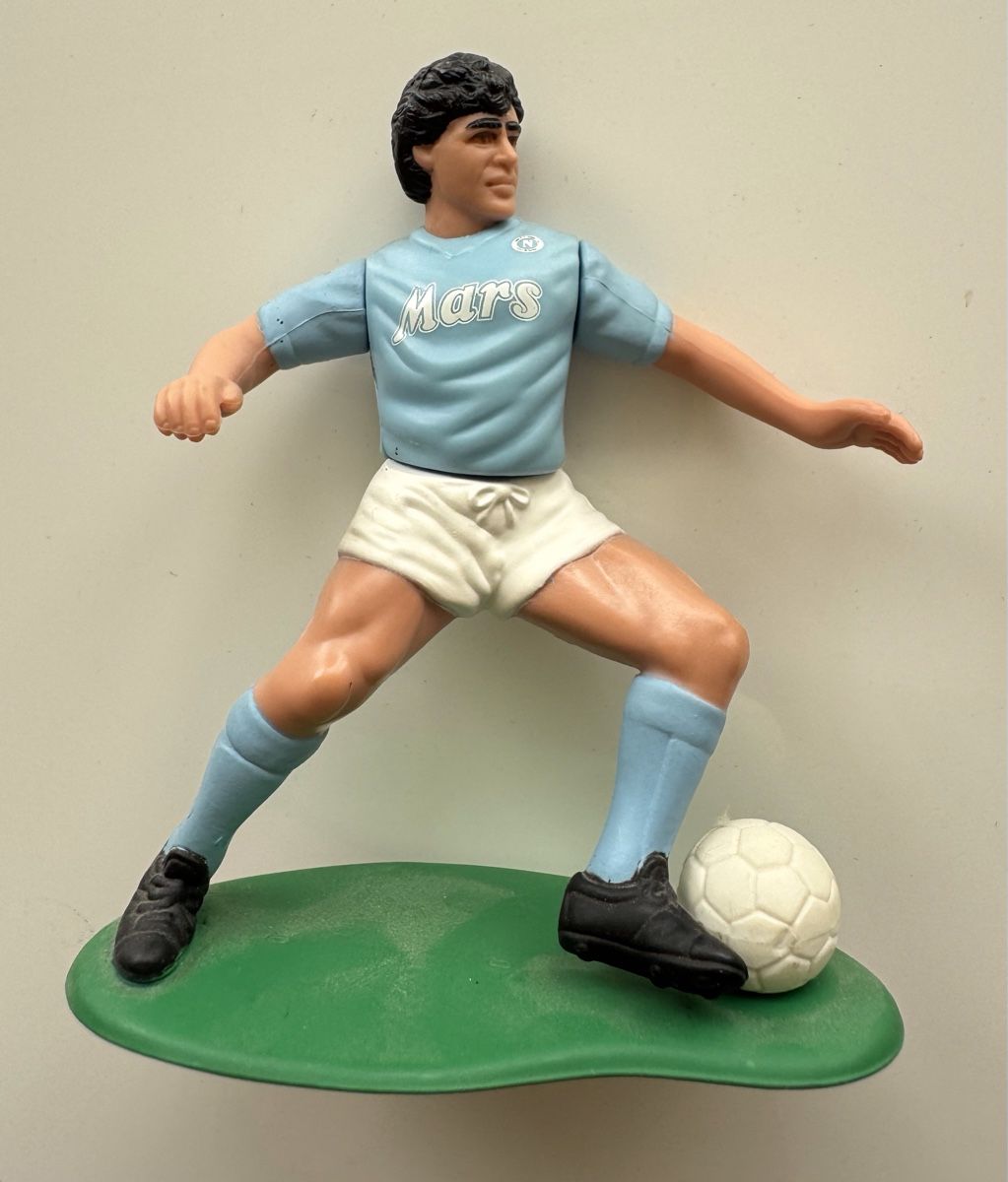 Statuette: FIGURINE FORZA CAMPIONI MARADONA – Usato da Le Landeron venduto da Gianns46 2