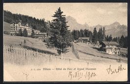 Villars, Hotel du Parc et Grand Muveran
