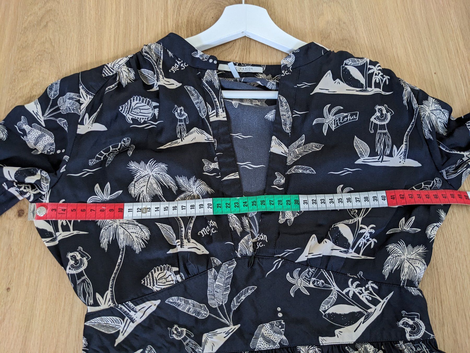 Maison Scotch Vestiti: Maison Scotch; Scotch & Soda Maxikleid Gr. S – Usato da Lengnau AG venduto da Nathi88 8