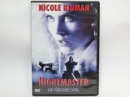 DVD Nightmaster, Nicole Kidman, Ein Tödliches Spiel