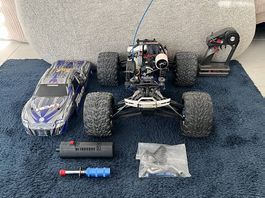 Traxxas Revo 3.3 Nitro  Monster Truck 4x4  Prêt à rouler